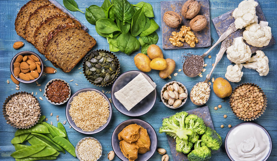 Vegan Protein Food Sources