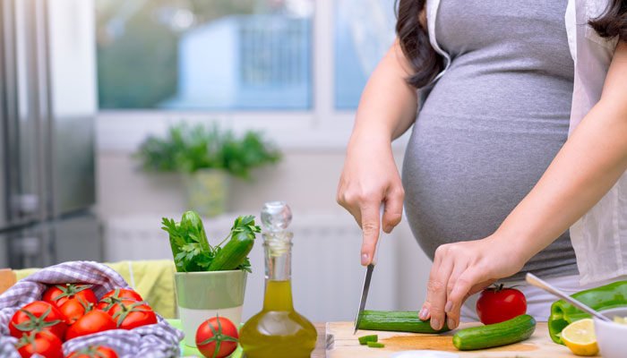 Healthy Nutrition for Pregnant Woman